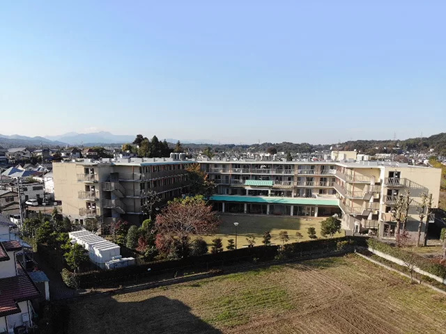 養護老人ホーム楢の里